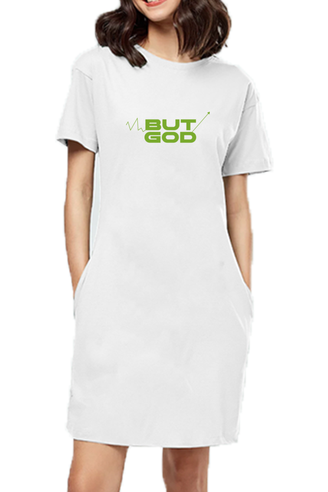 But God - Women T-shirt Dress