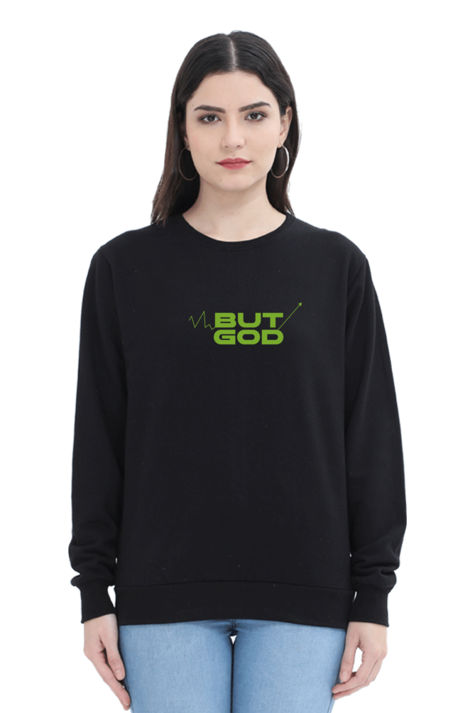 But God - Women - Sweatshirts