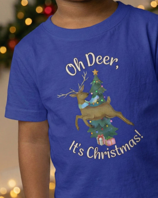 Oh Deer, It's Christmas! (Below 6Yrs)