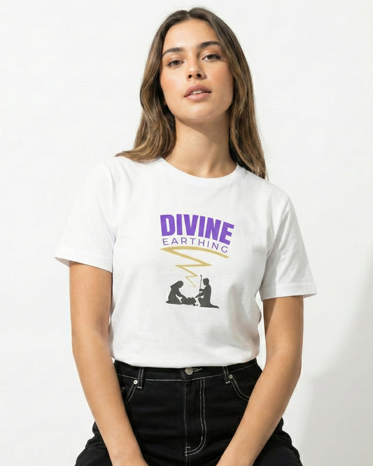 Divine Earthing – Nativity & Incarnation Women T-Shirt