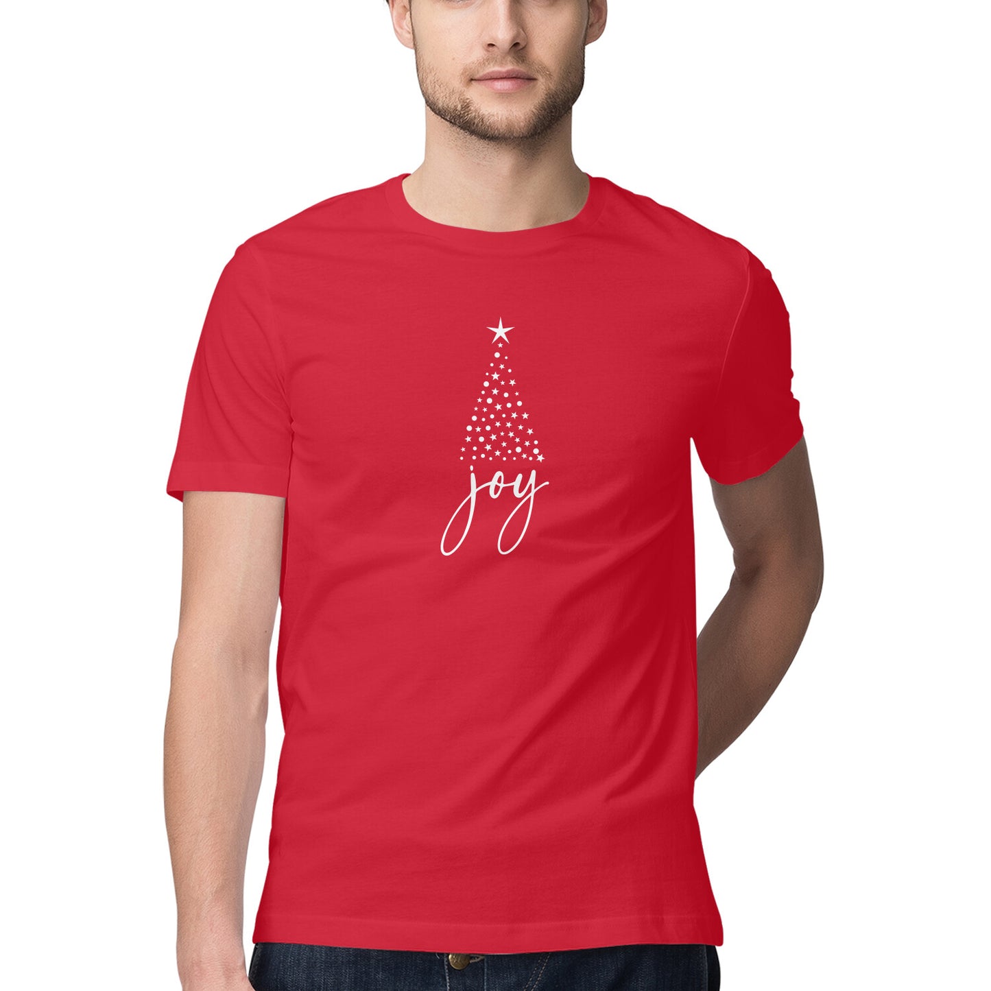 Joy - Half Sleeve Round Neck Tshirt