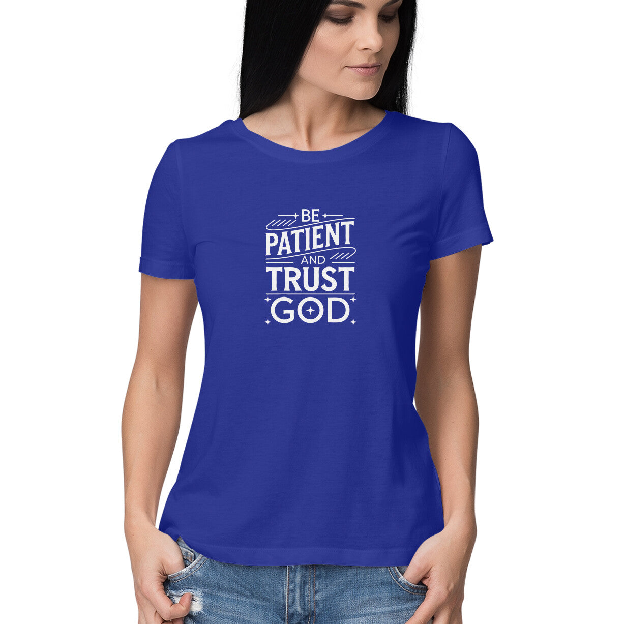 Be Patient and Trust God