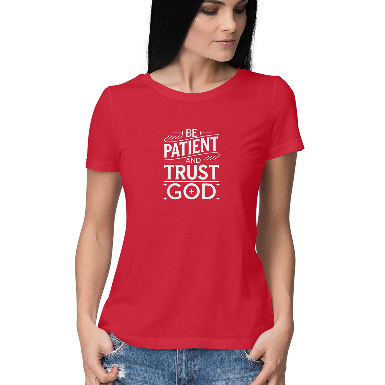 Be Patient and Trust God