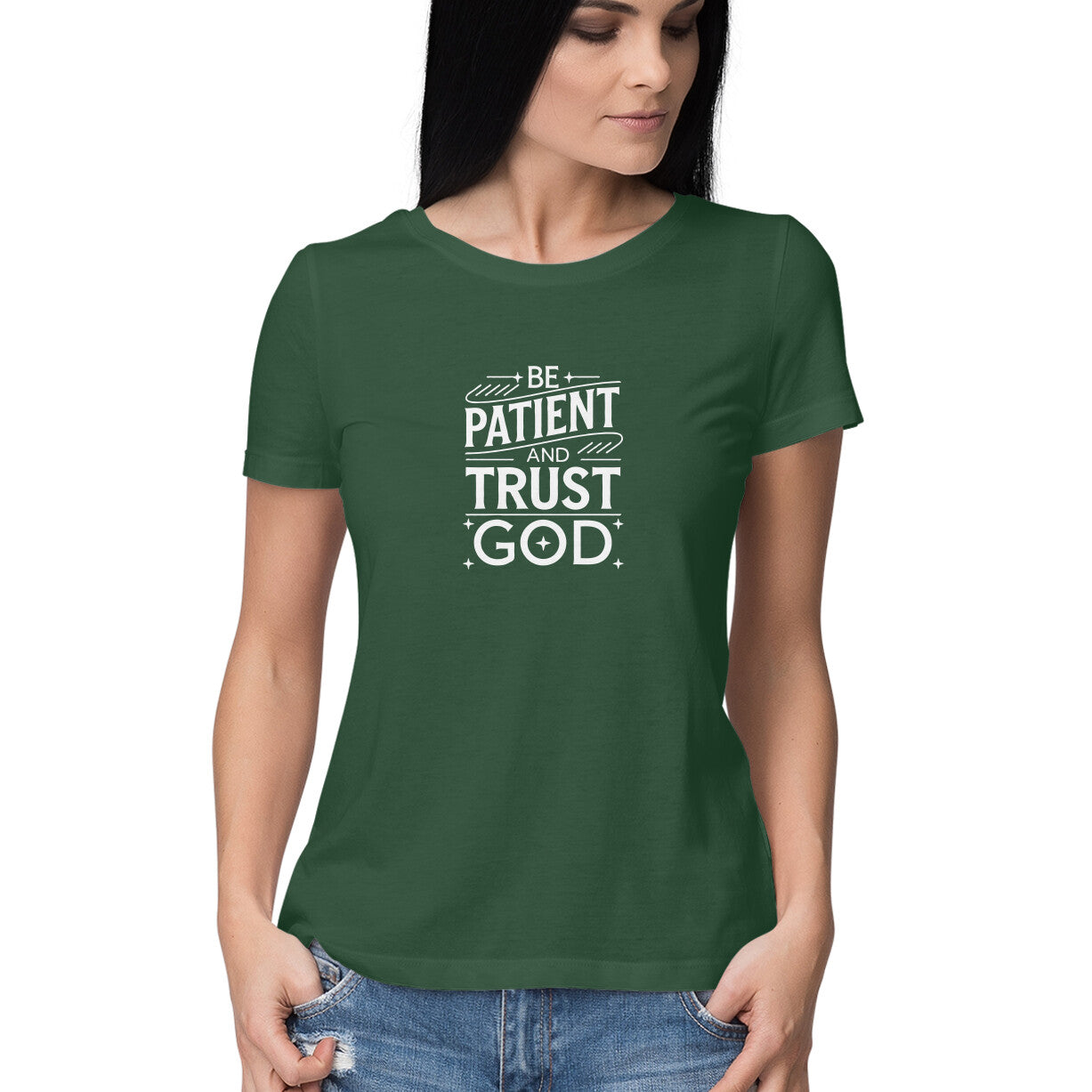 Be Patient and Trust God