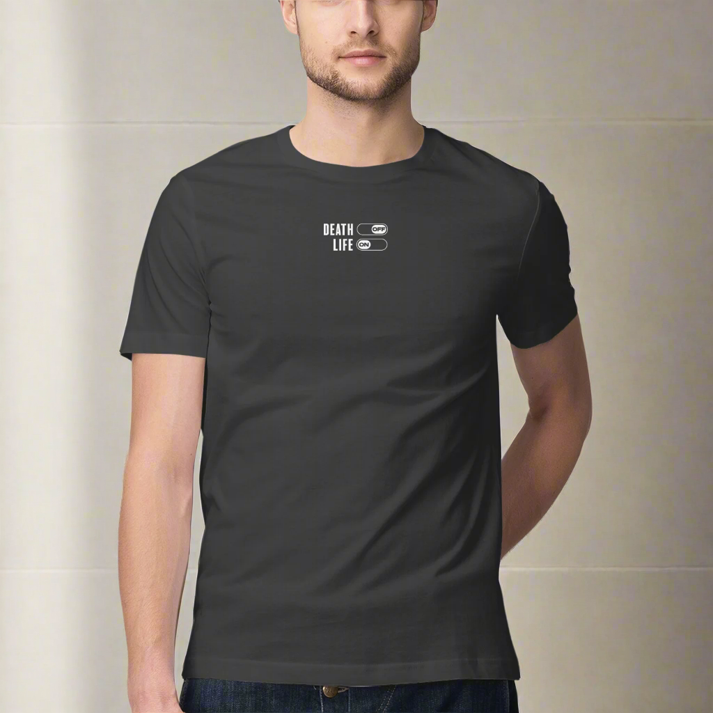Life Toggle Tee - Half Sleeve T-shirt Men
