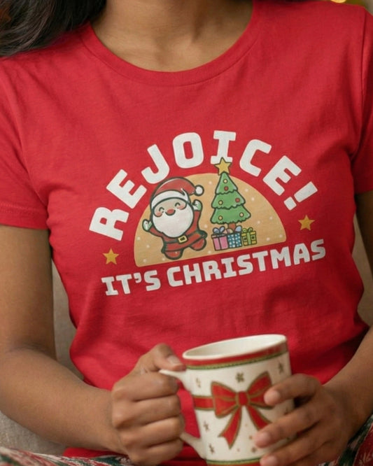 Rejoice! It’s Christmas