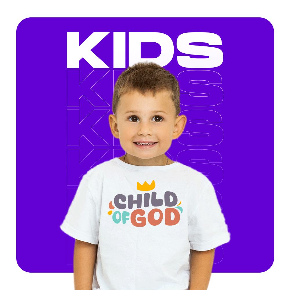Kids Half Sleeve T-Shirt