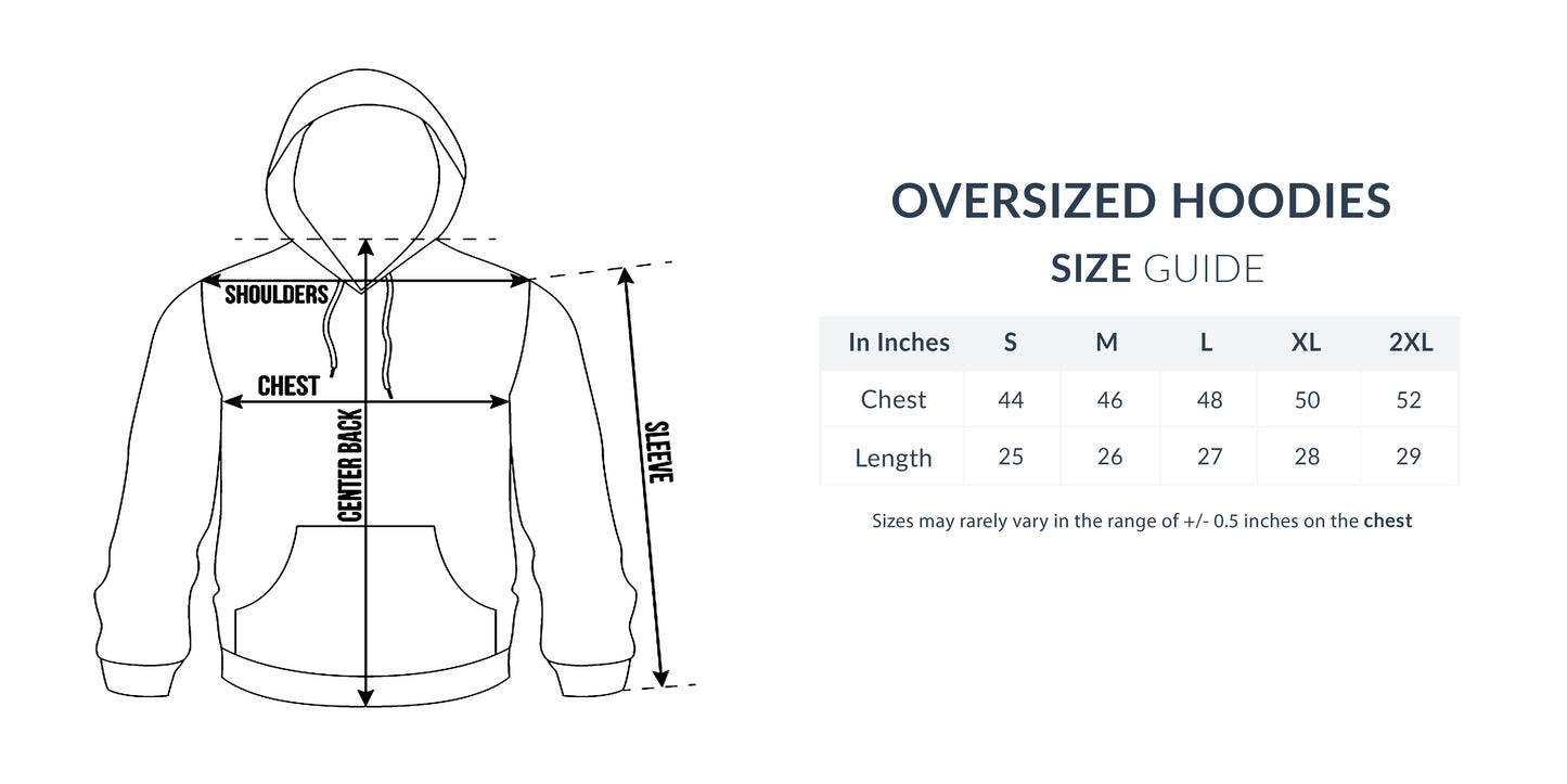 Limitless - Oversized Hoodie