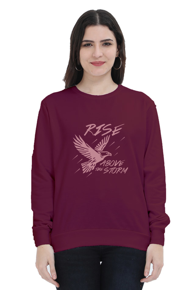 Rise above the storm - Women - Sweatshirts