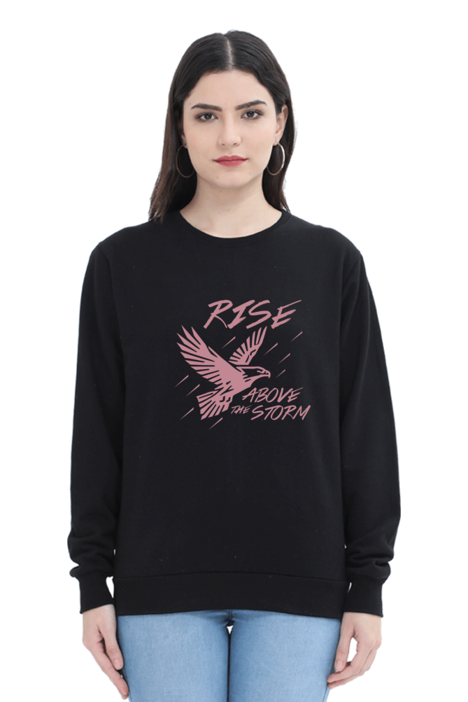 Rise above the storm - Women - Sweatshirts