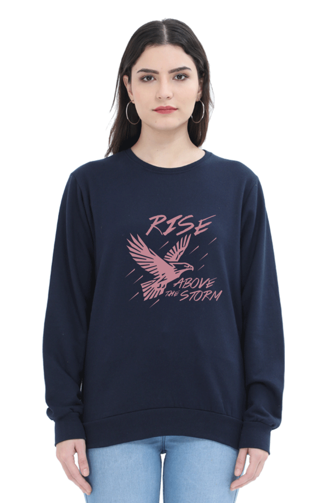 Rise above the storm - Women - Sweatshirts