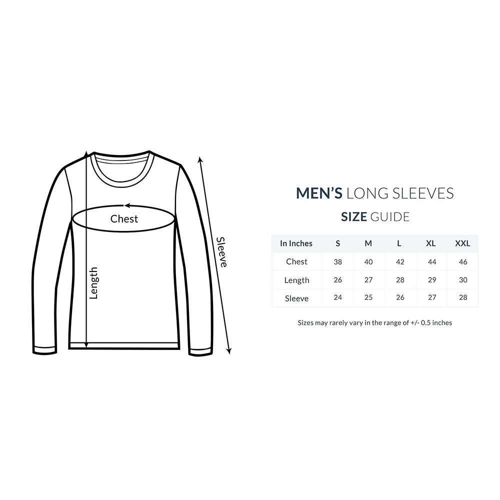 In Him - Full Sleeve Round Neck T-Shirt
