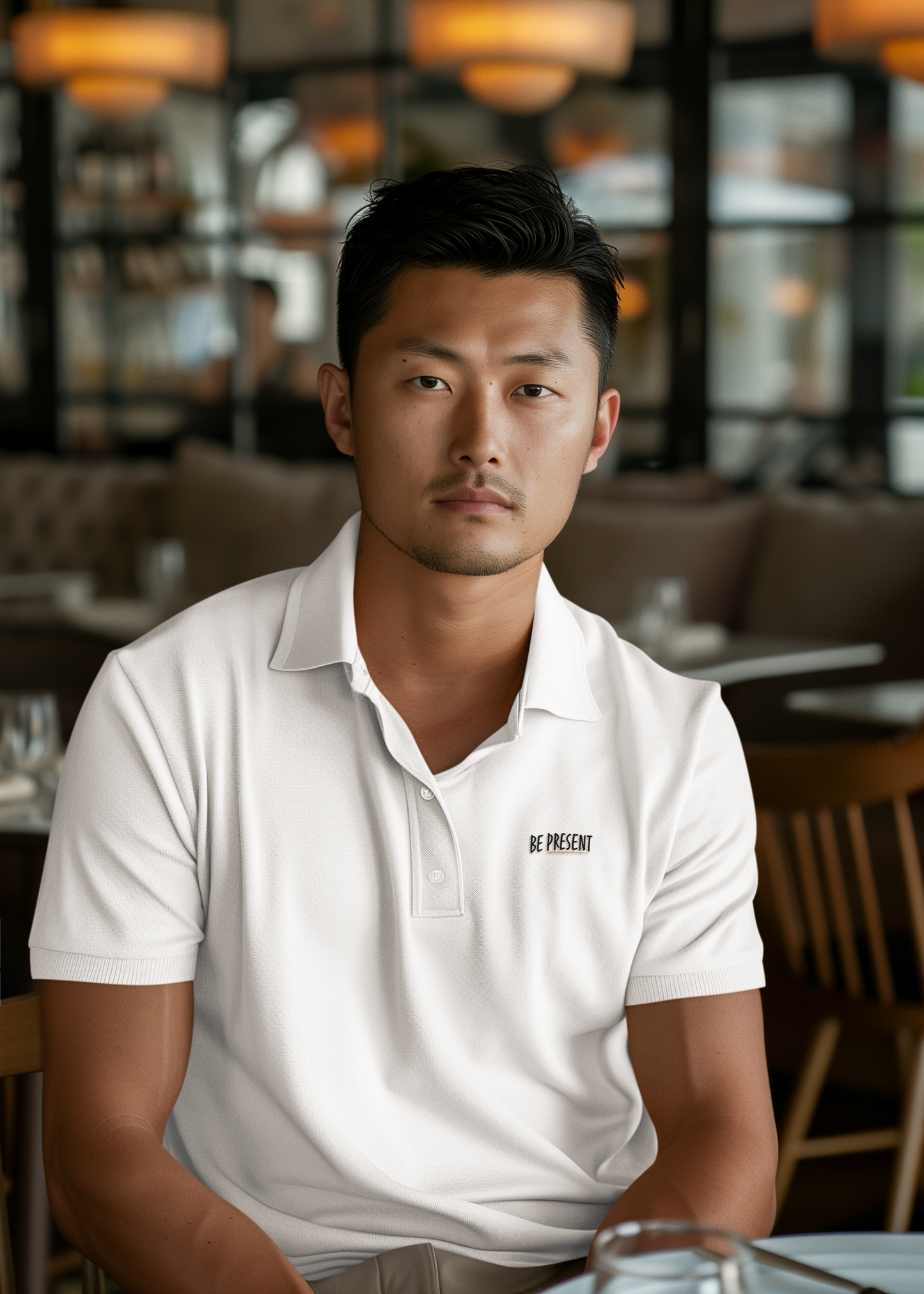 Be Present - Polo T-shirts