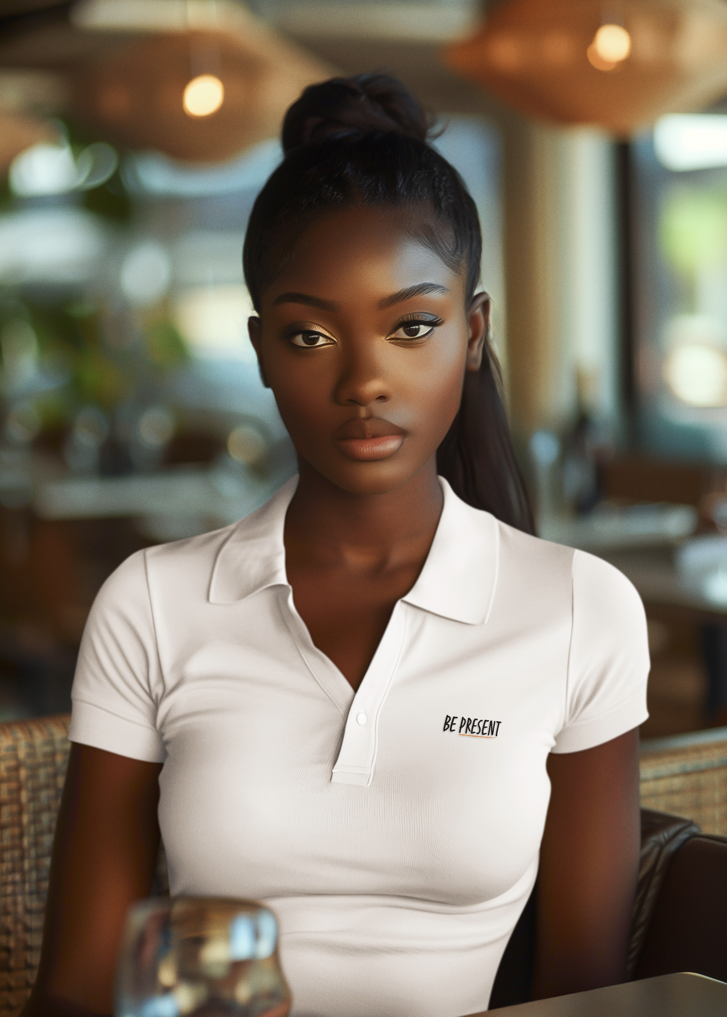 Be Present - Polo T-shirts