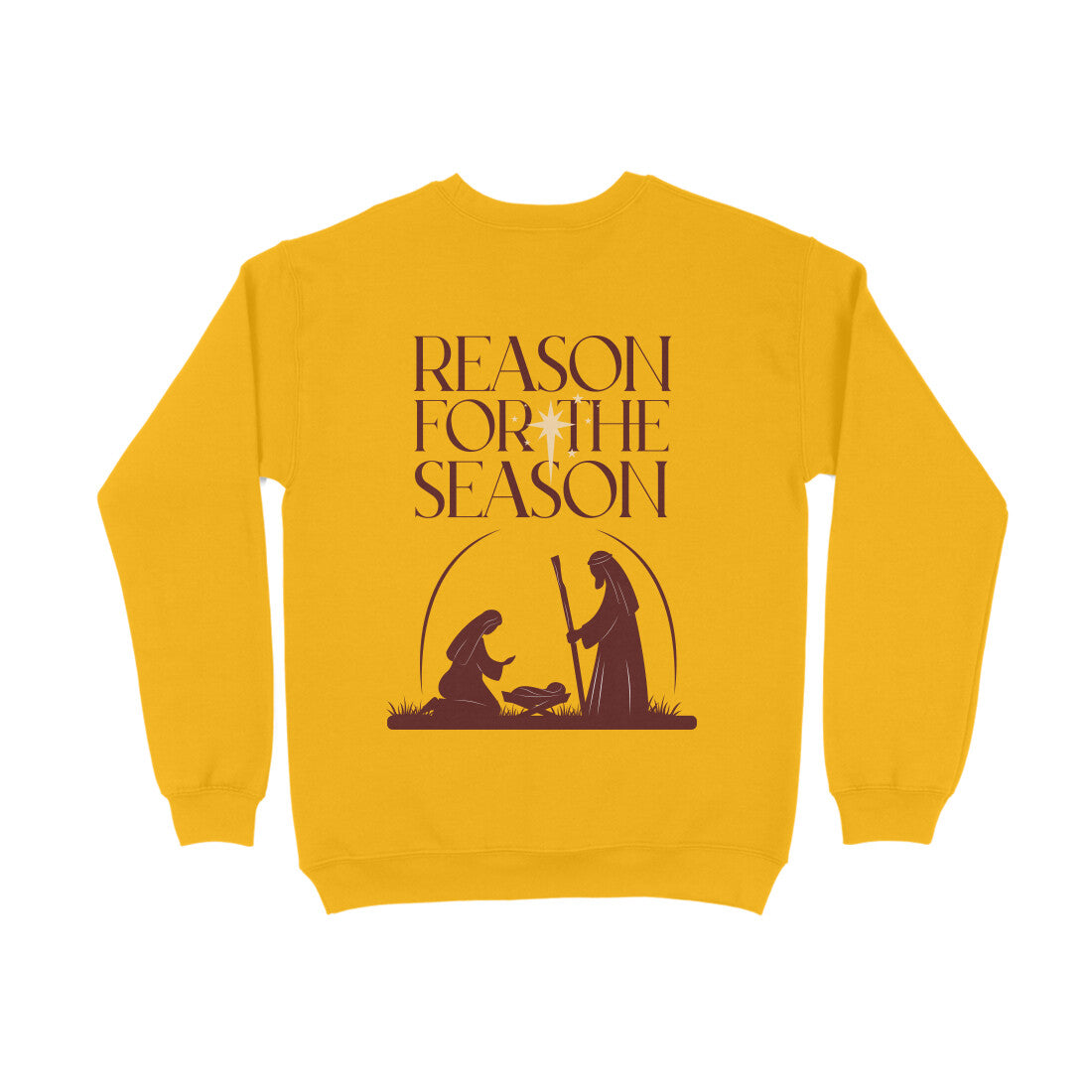 Reason for the Season - sweatshirt (Front & Back)