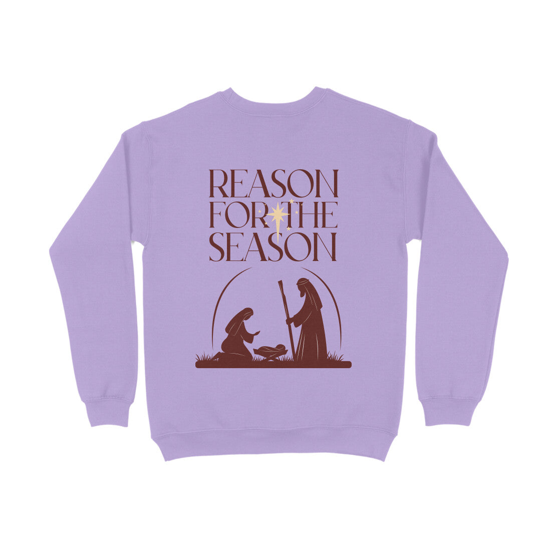 Reason for the Season - sweatshirt (Front & Back)