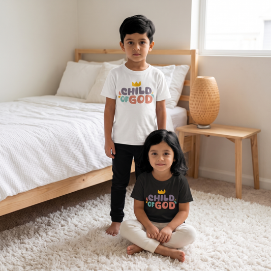 Child of God – Christian Kids T-Shirt | Hazak