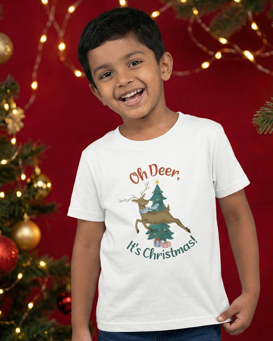 Oh Deer, It's Christmas! - (Below 6Yrs)
