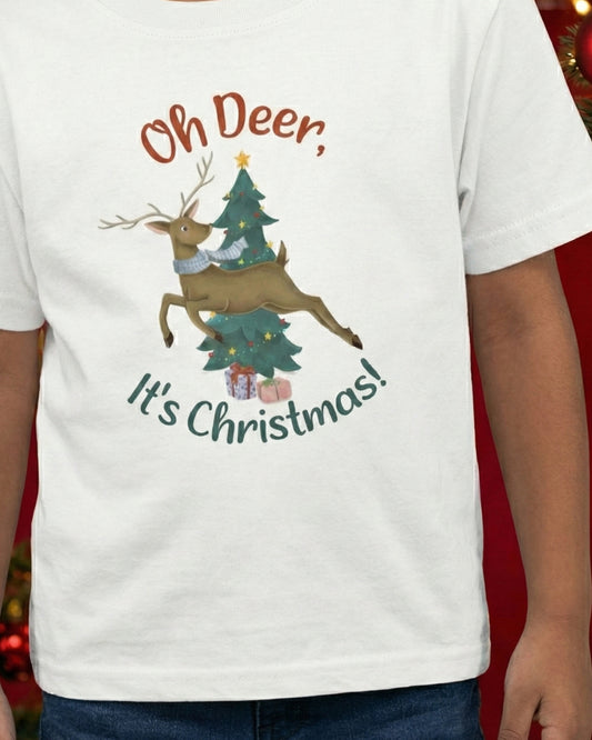 Oh Deer, It's Christmas! - (Below 6Yrs)