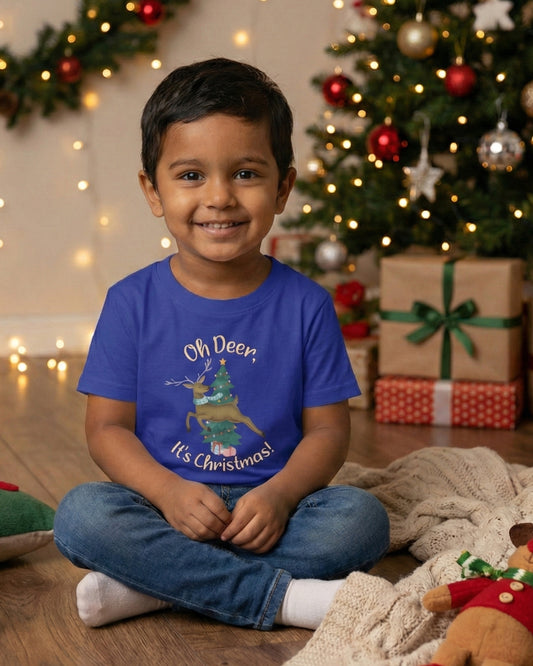 Oh Deer, It's Christmas! (Below 6Yrs)