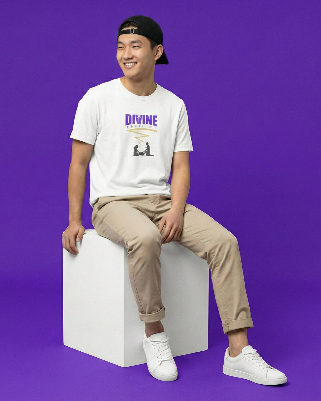 Divine Earthing – Nativity & Incarnation T-Shirt