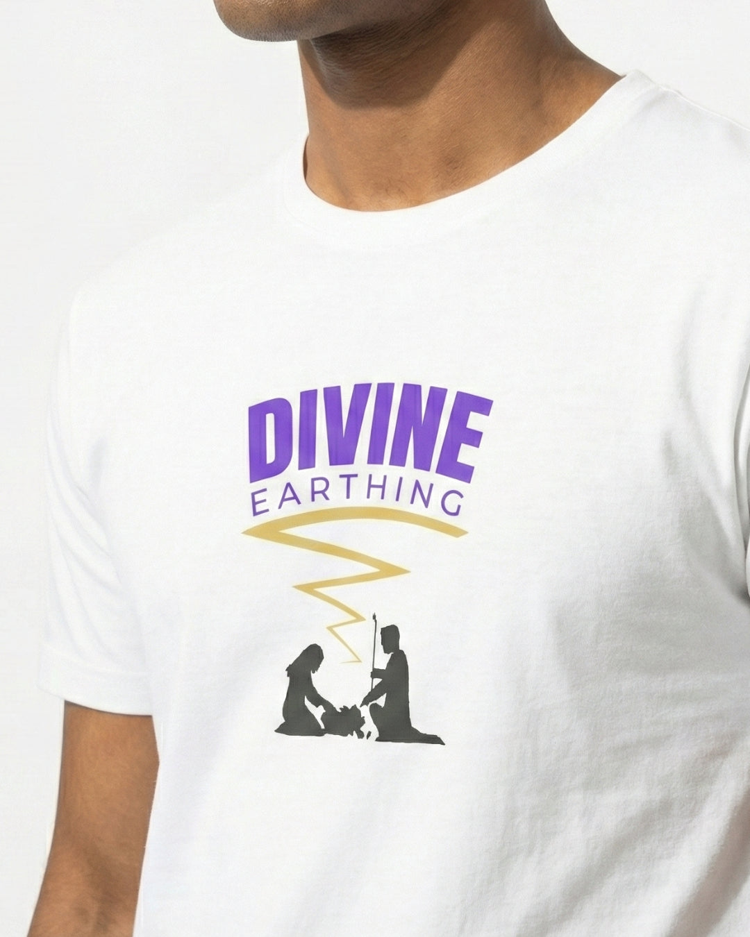 Divine Earthing – Nativity & Incarnation T-Shirt