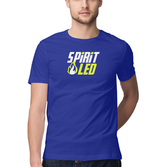 Spirit Led - Half Sleeve Round Neck Tshirt