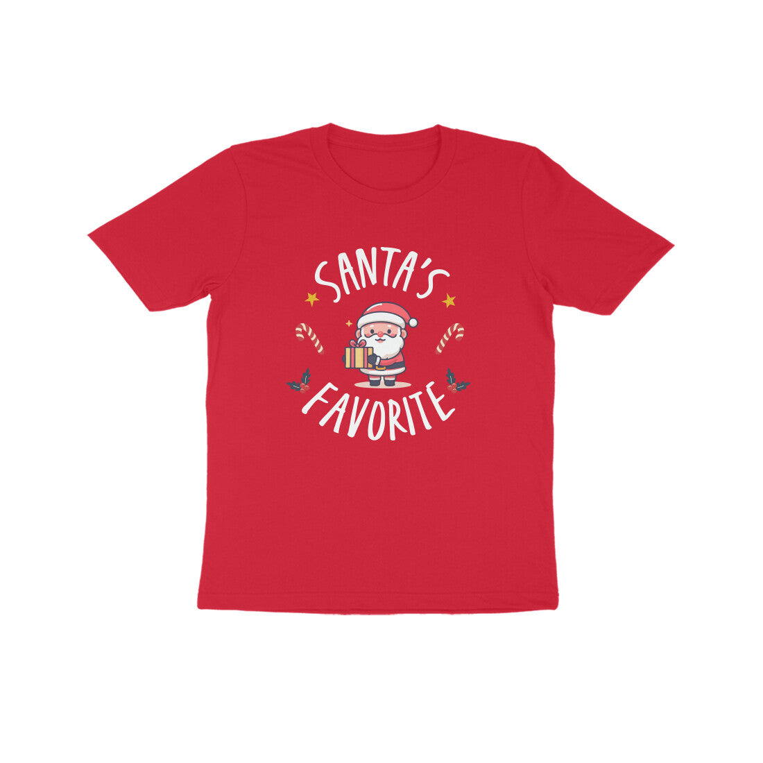 Santa's Favorite (Red) (7-14Y)