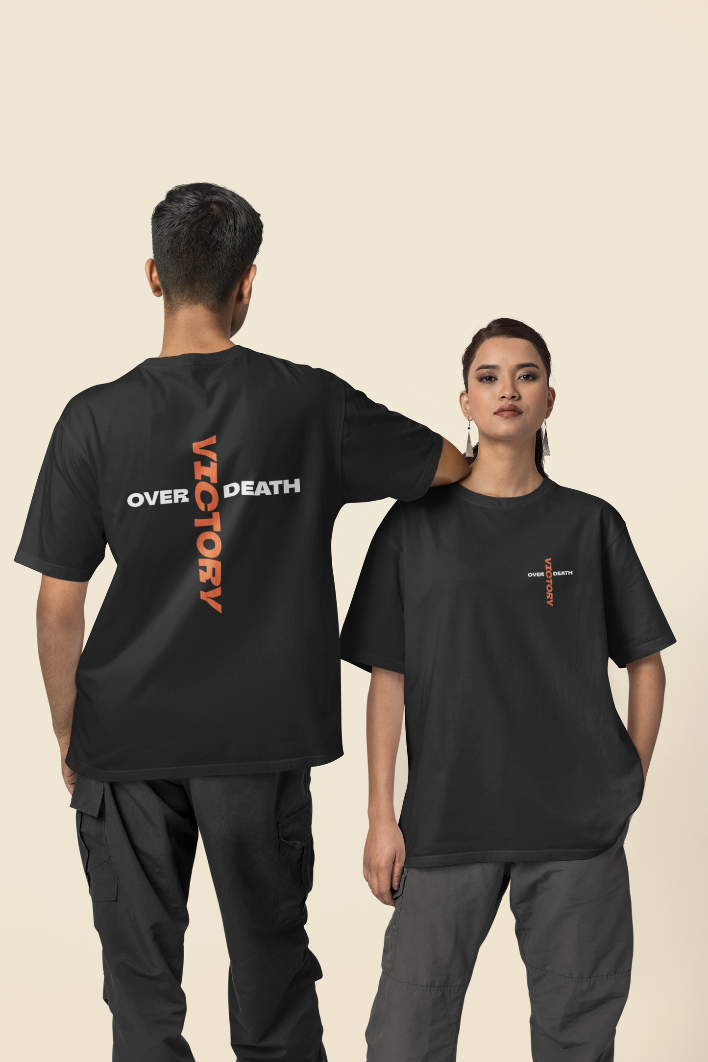 Victory Over Death - Oversized Unisex