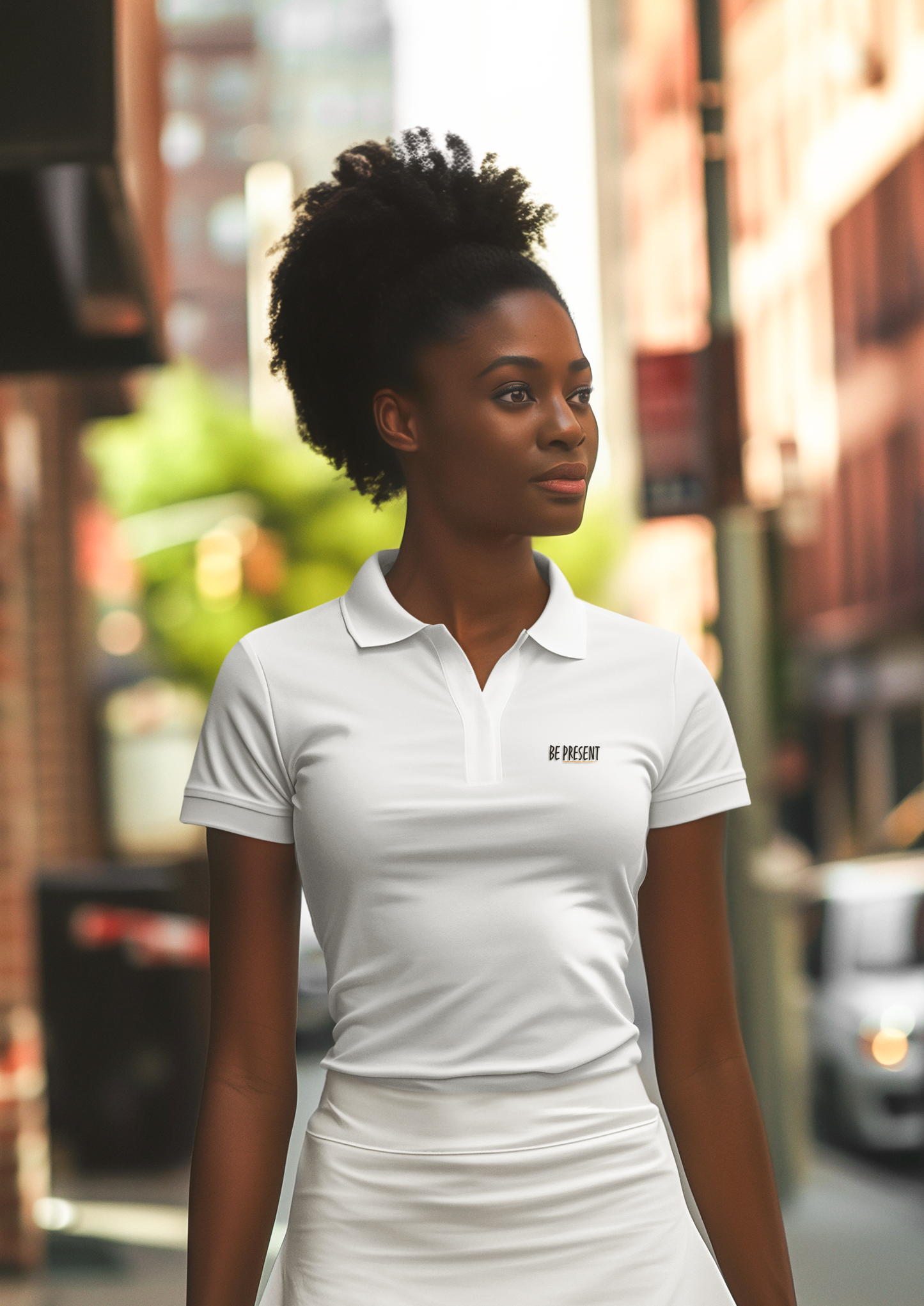 Be Present - Polo T-shirts