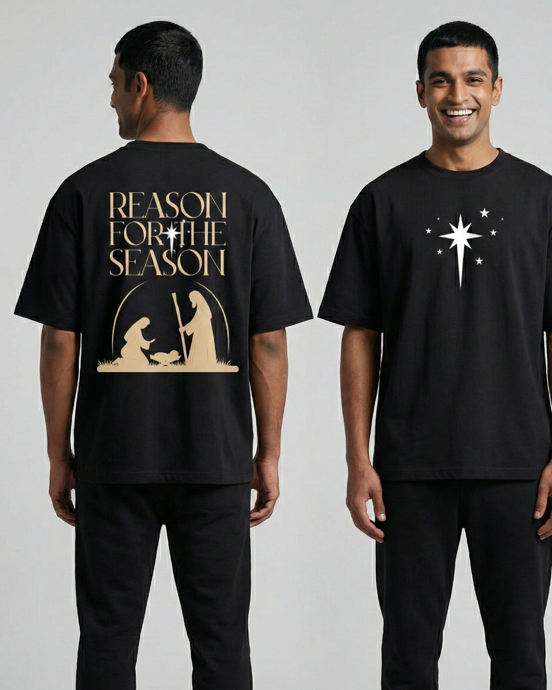 Reason for the Season - oversized t-shirts